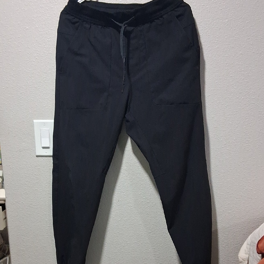 lululemon athletica Black Unisex Jogger Sweatpants